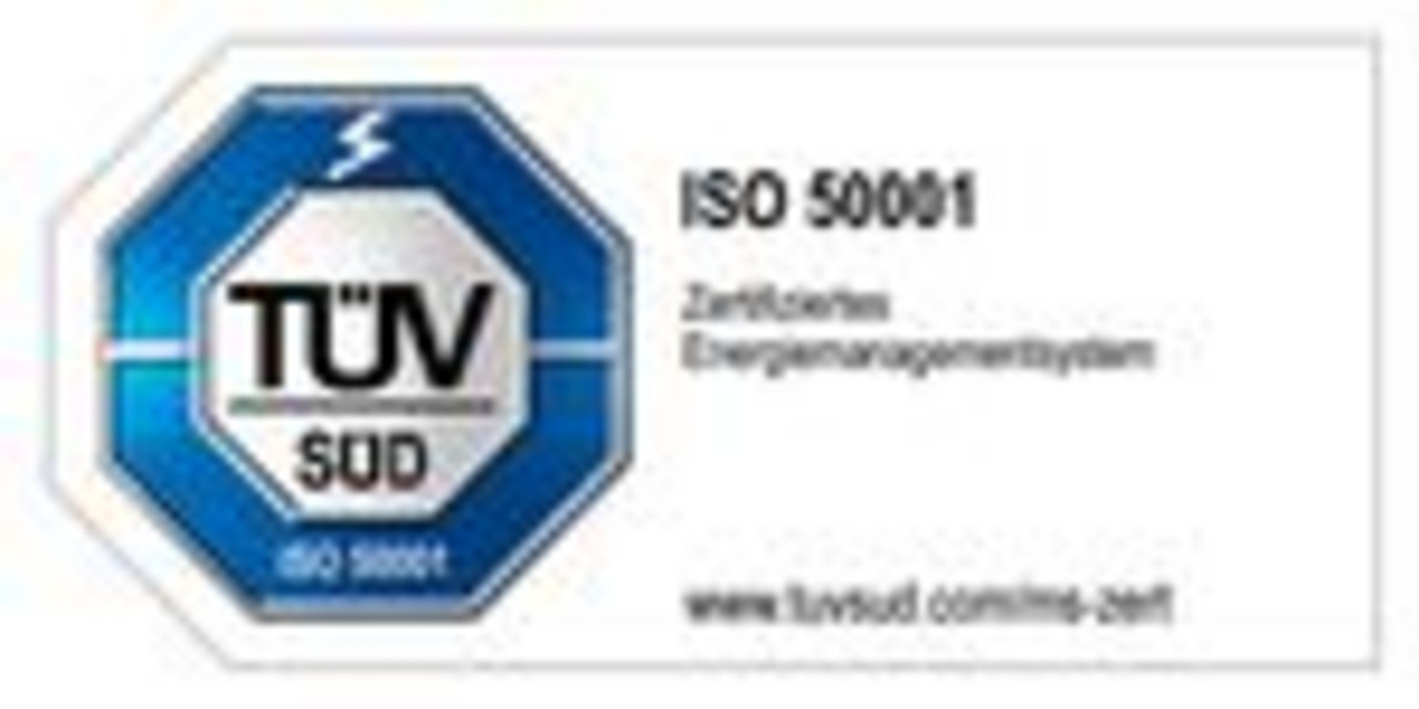 TÜV SÜD ISO 5001 Öffnet PDF-Datei Zertifikat ISO 5001 TÜV SÜD